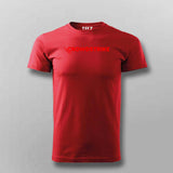 CrowdStrike T-Shirt for Men – Cybersecurity Vibes