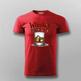 Whiskey Tango Foxtrot T-Shirt for Men – Fun Drinking Tee