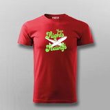 Catch Flights Not Feelings T-shirt For Men