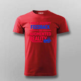 Augmented Reality Feedback T-Shirt For Men – Upgrade Your Comfortzone