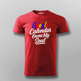 Google Calendar Owns My Soul T-Shirt for Men – IT Humor