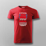 If at First You Don’t Succeed, Call It Experiment T- shirt For Men