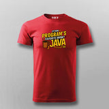 My Python Program T-shirt For Men