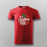 It’s Christmas Time T-shirt For Men