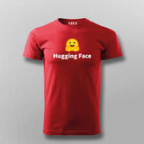 Hugging Face T-Shirt for Men – AI Vibes with a Smile