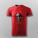 Lewis Hamilton Ferrari F1 T-shirt For Men