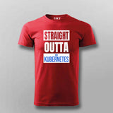 Straight Outta Kubernetes T-Shirt for Men – DevOps Life