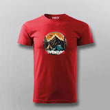 Everyday Is A New Adventure T-shirt For Men