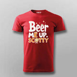 Beer Me Up Scotty T-Shirt for Men – Cool Tee Online India
