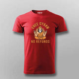 Free Gyaan No Refunds Funny T-shirt For Men