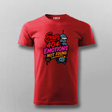 Error 404 Emotions Not Found T-Shirt For Men – Dead Inside