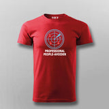 Professional People Avoider T-shirt For Men