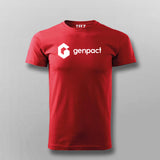 Genpact T-Shirt for Men - Corporate Style and Comfort