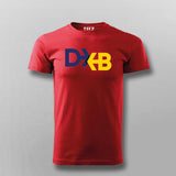 DXB Logo T-shirt For Men