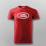Land Rover Logo T-Shirt for Men – Rugged Off-Road Style