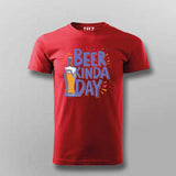 Beer Kinda Day T-Shirt for Men – Chill Vibes Online India
