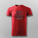 Wine Down T-Shirt for Men – Chill Tee Online India