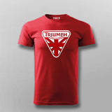 Triumph Motorcycle T-Shirt for Men – Ride the British Icon