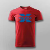 Halifax Logo T-Shirt for Men – Classic Bold Blue Tee