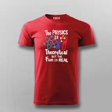 The Physics Science Lovers T-Shirt For Men