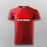 Mind on Mind T-Shirt for Men - Entrepreneurs and Hustlers