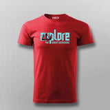 Explore The Great Outdoors T-shirt For Men