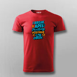 Break APIs T-Shirt For Men – Postman Alibi Edition