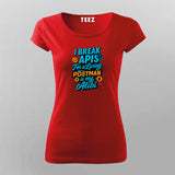 Break APIs T-Shirt For Women – Postman Alibi Edition
