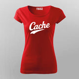 Cache Women's T-Shirt – Tech Chic Vibes