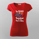 The Physics Science Lovers T-Shirt For Women