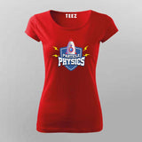 Particle Physics T-Shirt For Women - Fun & Nerdy Science