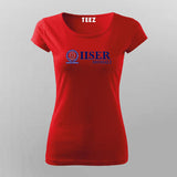 IISER Mohali Logo T-shirt For Women