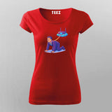 The Adult Leash We All Wear Women’s T-Shirt – Satirical Internet Tee
