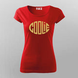 Coolie Women’s T-Shirt – Gold Graphic Power Statement Tee