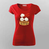 "You Win Some, You Dim Sum" T-Shirt For Women