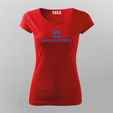Tata Electronics Logo T-shirt For Women