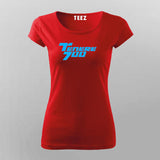 Tenere 700 Women’s Tee – Bold Trail Spirit