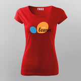 Scikit Learn T-shirt For Women | AI Developer Tee