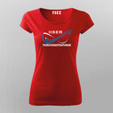 IISER Thiruvananthapuram Logo T-shirt For Women