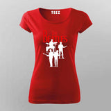 The Beatles T-Shirt For Women – Iconic Classic Rock Tribute