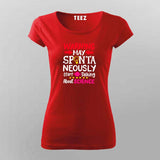 Warning! Science T-Shirt For Women - Fun Geeky