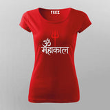 Om Mahakaal Spiritual T-shirt For Women