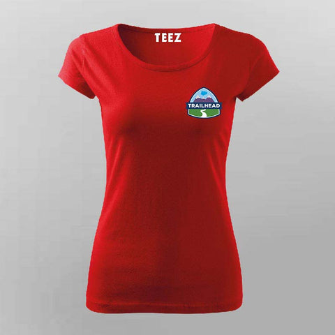 Trailhead T-Shirt for Women – Blaze Your Salesforce Trail