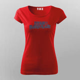 ஜன நாயகன் Women's T-Shirt – Tamil Pride Wear