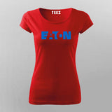 Eaton Logo T-shirt For Women