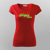 Kawasaki Ninja H2R Women’s T-Shirt – Speed Meets Style