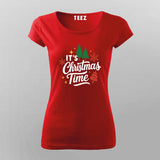 It’s Christmas Time T-shirt For Women