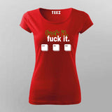 Ctrl Alt Del T-Shirt For Women – Funny Programmer & IT Humor