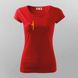 Mentors Graphic T-shirt For Women – Casual Wear