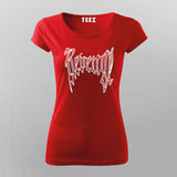 Women’s Revenge T-Shirt – Gothic Streetwear Vibe